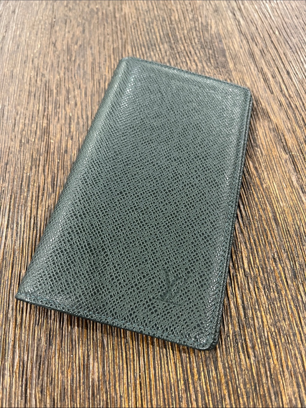 Louis Vuitton check book wallet